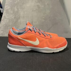 Nike Core Motion Shoes Womens 10 Orange Running 749180-800 Sneakers Athletic